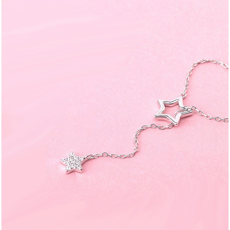 Vòng cổ mặt hình ngôi sao phong cách xinh xắn cho nữ