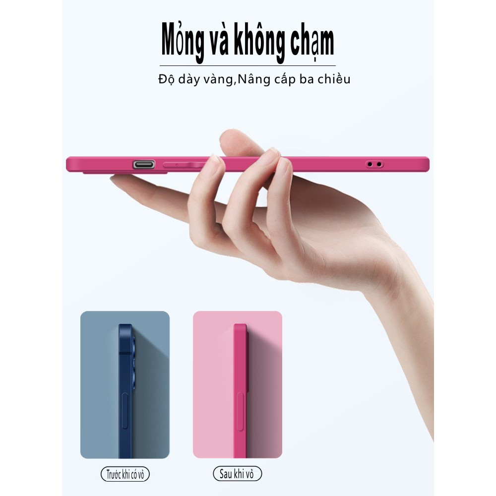 Ốp lưng iphone Vỏ thủy tinh lỏng cạnh thẳng Apple13 / 13pro / 13promax 7/7plus/8/8plus/x/xr/xs/11/12/pro/max - Tce acces | BigBuy360 - bigbuy360.vn