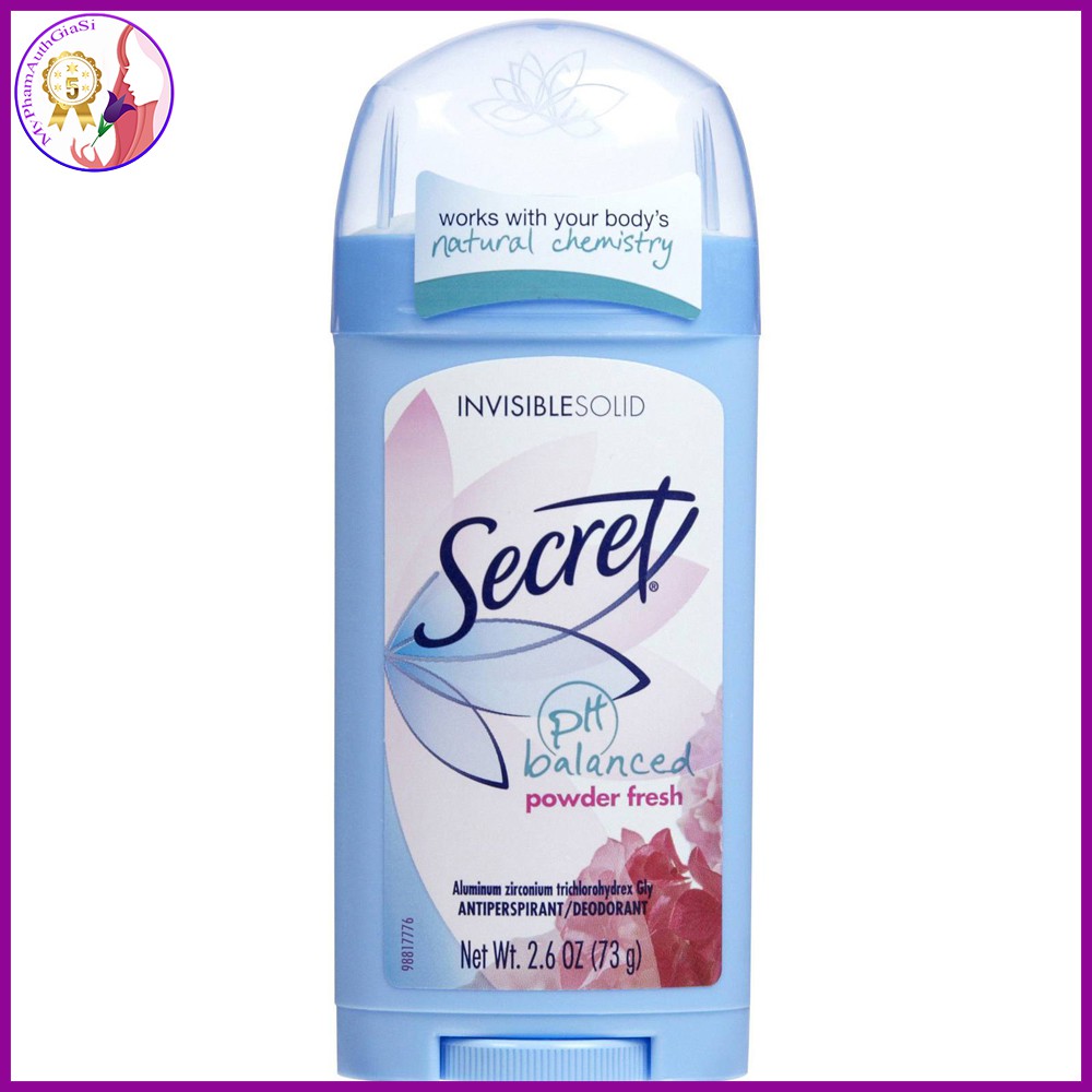 Lăn khử mùi nữ secret 73gr