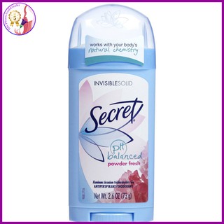 Lăn khử mùi nữ secret 73gr