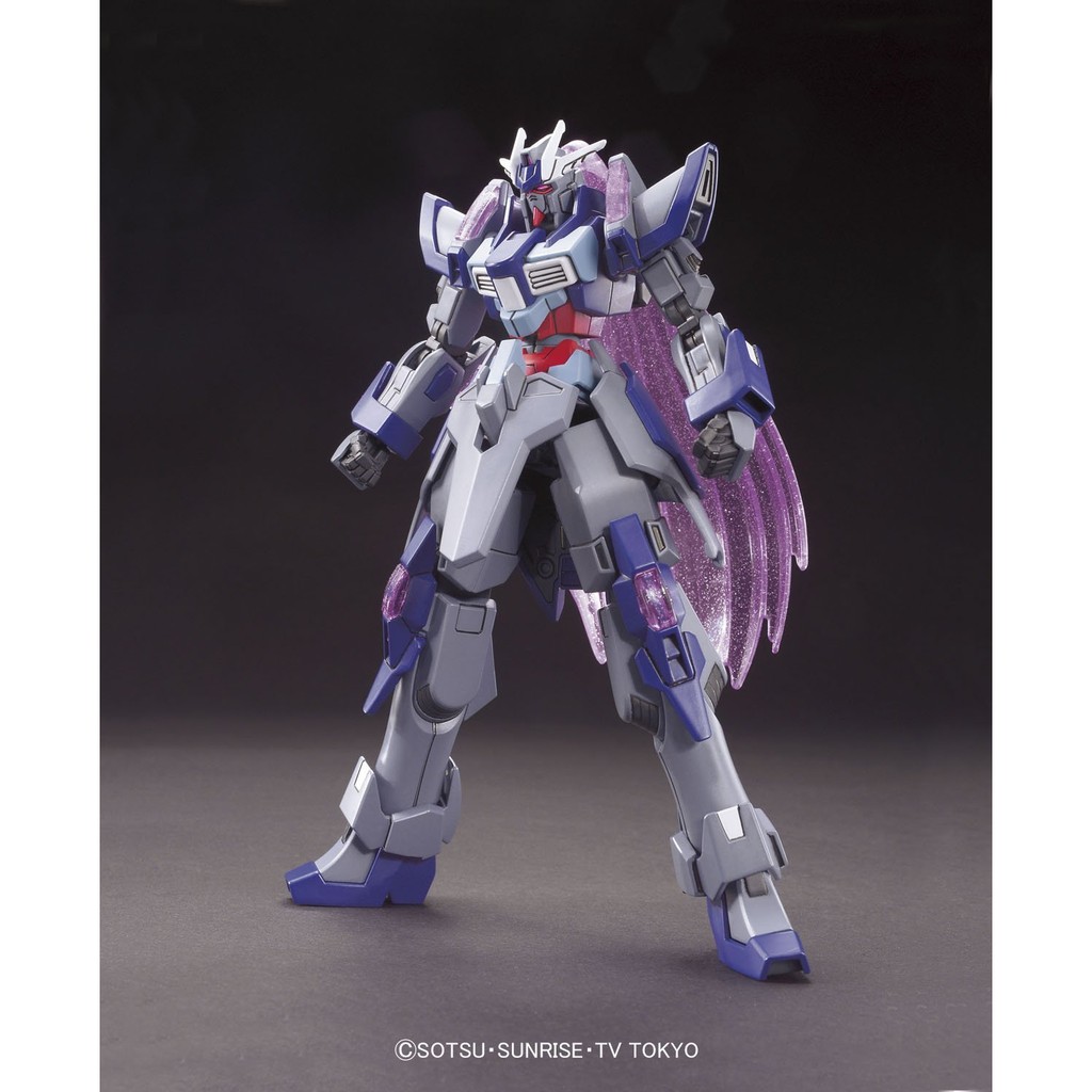 Bộ lắp ráp Gundam 037 Denial Gundam (HGBF 1/444) - Bandai 0196708