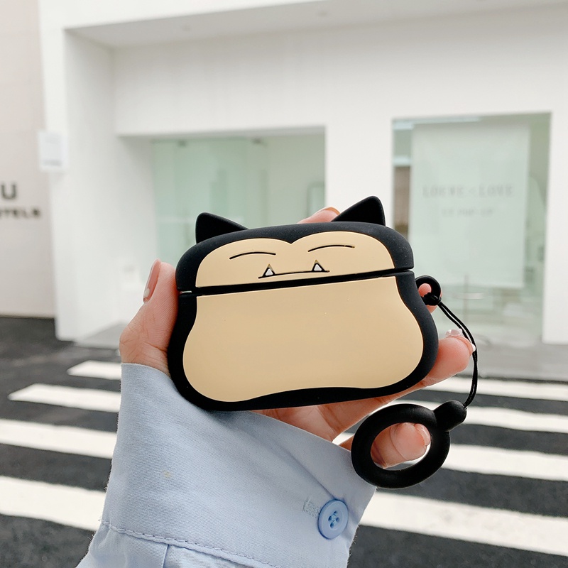 Vỏ Bảo Vệ Hộp Sạc Tai Nghe Beats Studio Buds plus TWS Hình Phi Hành Gia Hoạt Hình Bằng Silicone Mềm Kèm Móc