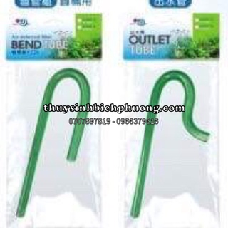 IN OUT LỌC FI12 FI16 NHỰA XANH GẮN CHO LỌC THÙNG THỦY SINH