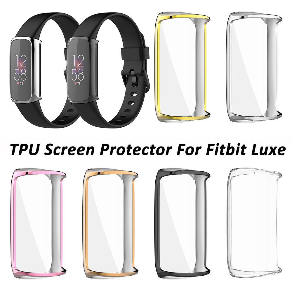 BEBETTERM Ốp TPU Bảo Vệ Toàn Diện Cho Đồng Hồ Thông Minh Fitbit Luxe