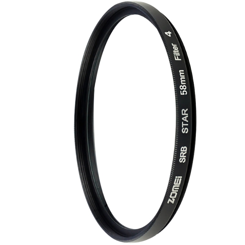 Bộ Lọc Zomei Star Filter 4 6 8 49 52 55 58 62 67 72 77 82mm Cho Máy Ảnh Canon Nikon Sony Dslr