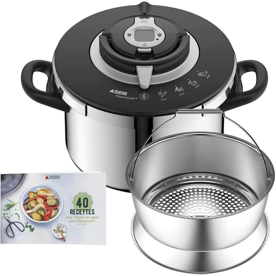 Nồi Áp Suất Tefal P4220745 Nutricook 6L