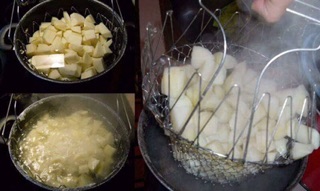 Rổ nhúng đa năng CHEF BASKET