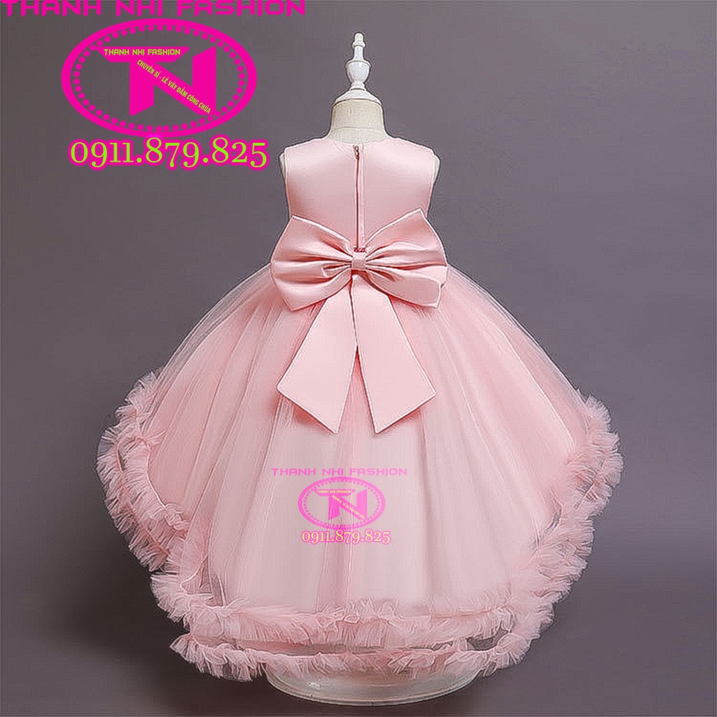 Váy bé gái bồng bềnh đáng yêu - Váy Công Chúa TN019