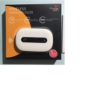 Thiết Bị Phát Wifi 3G Huawei E5220, tốc độ 21.6Mbp