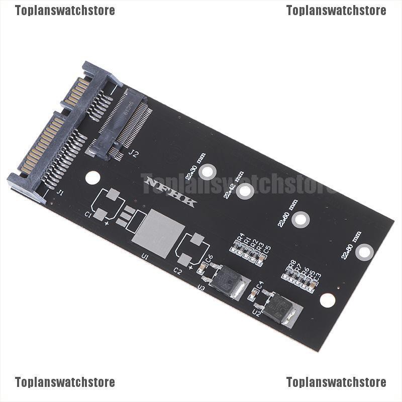 Bộ Chuyển Đổi Ngff Ssd Sang Sata 2.5 inch Sata M.2 Ngff Ssd Sang Sata3