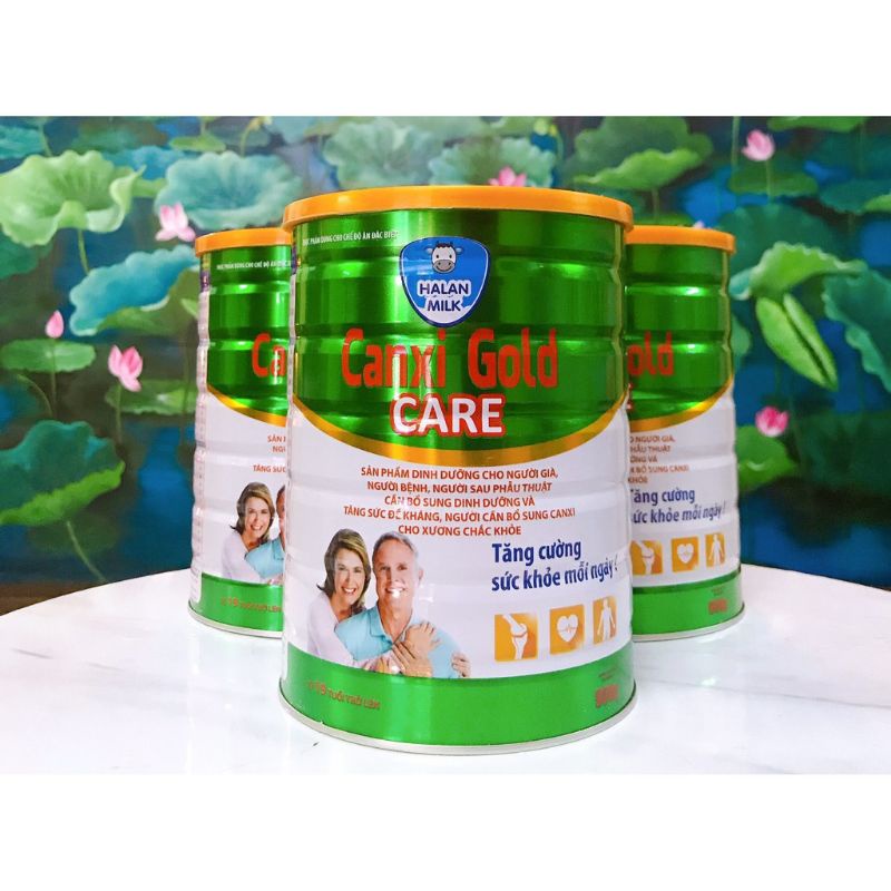 Sữa Canxi Gold Care của Hà Lan Milk Bổ Sung Canxi, Ngăn Ngừa Loãng Xương