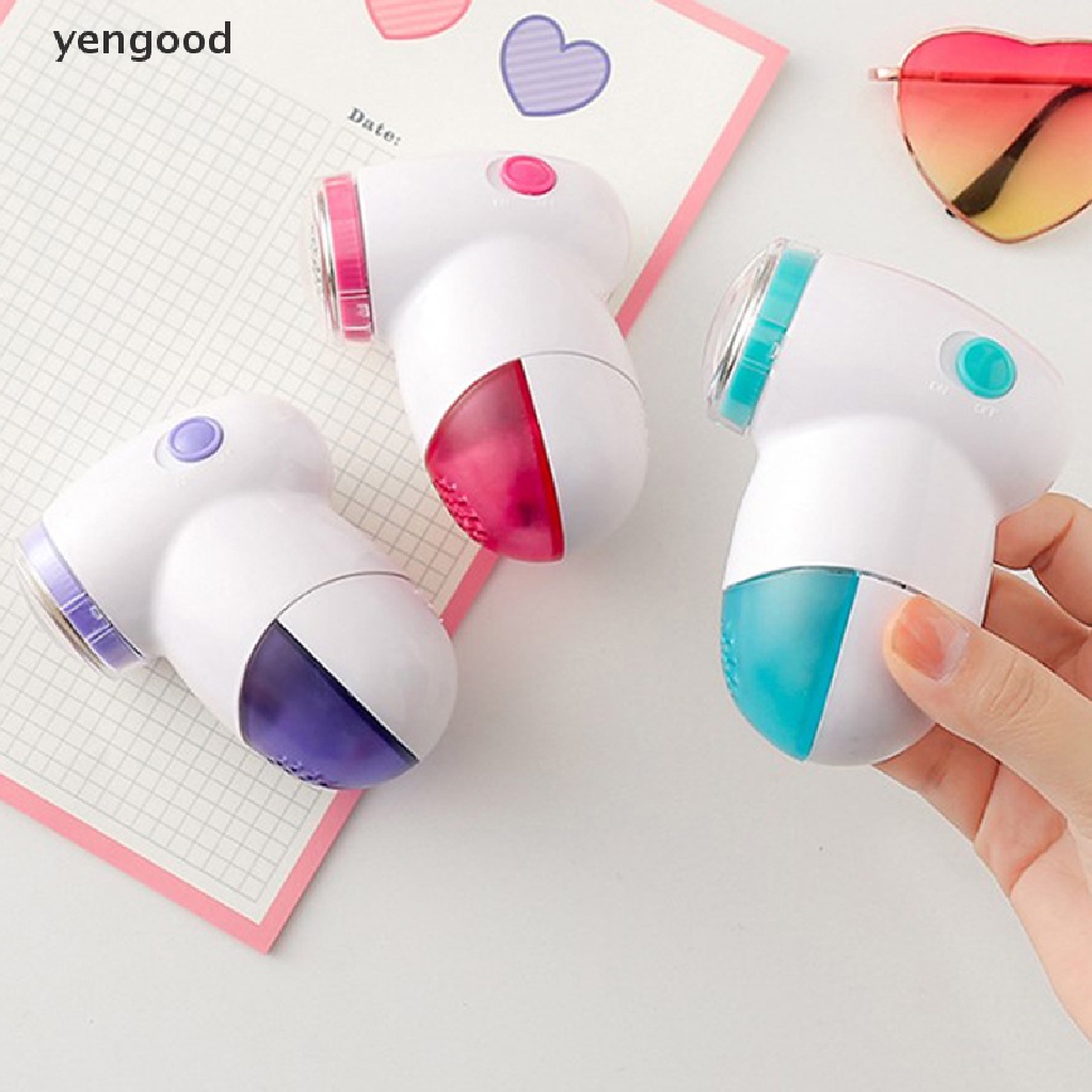 Dụng cụ loại bỏ xơ vải trên quần áo bằng điện chất liệu nhựa
