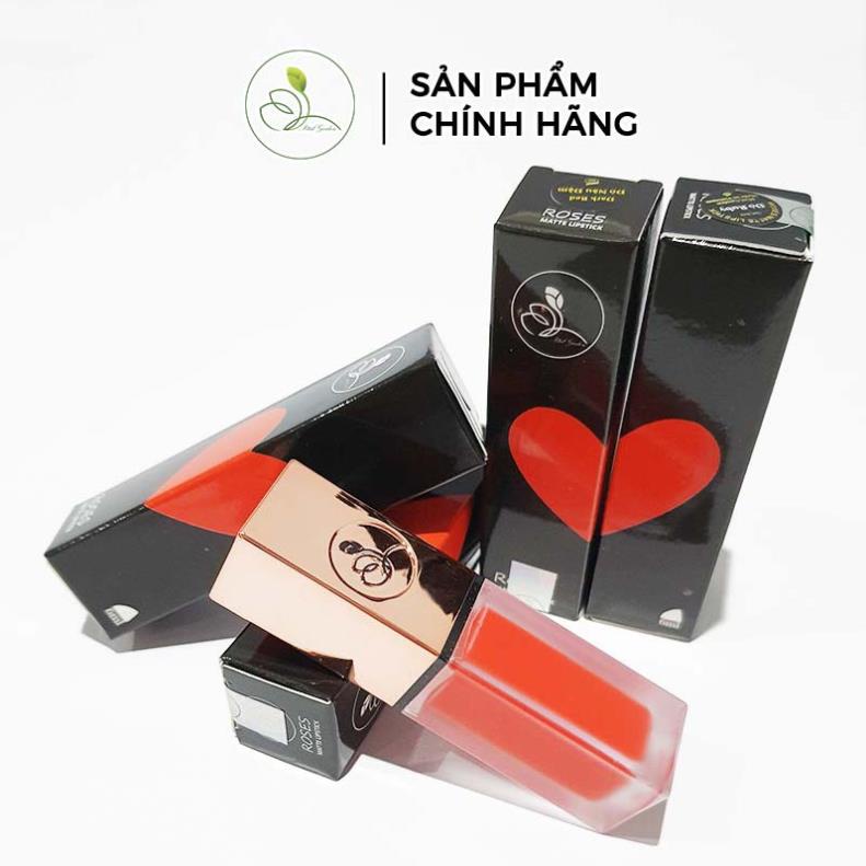 Son Môi Mini Garden Roses Matte Lipstick Siêu Mịn Lì 6ML PV1000 !