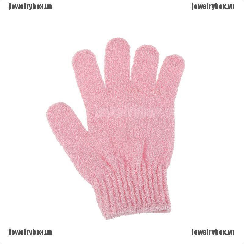JX Body Sponge Bath Massage Of Shower Bath Scrub Gloves Exfoliating Bath Gloves[VN]