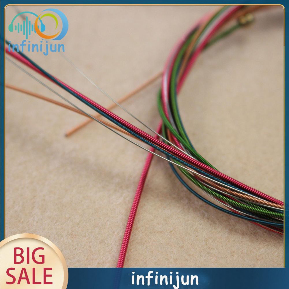 Set 6 Dây Đàn Guitar