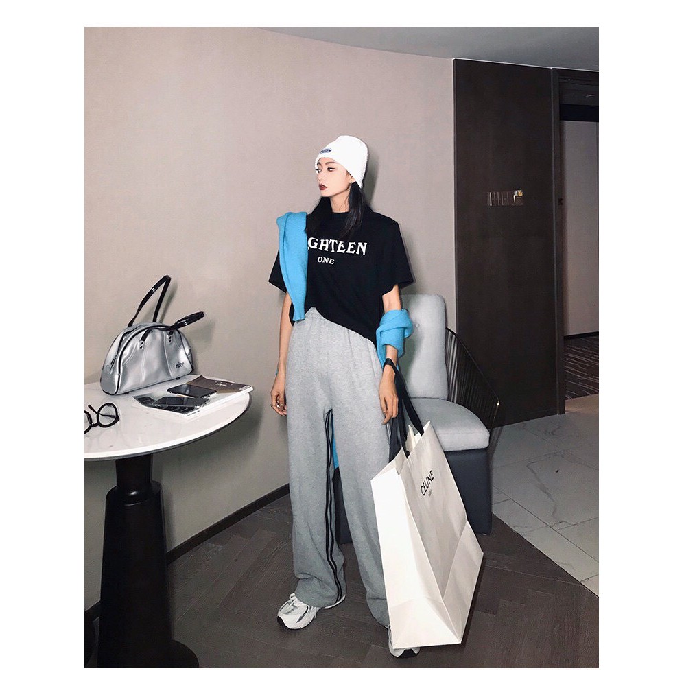 Áo thun SHAKELDAY-EIGHTEEN one , áo thun unisex form rộng oversize cotton | BigBuy360 - bigbuy360.vn