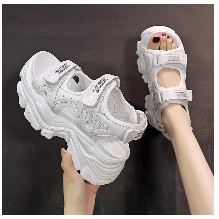 Giày Sandal Thể Thao Quai Dán Thời Trang Mùa Hè Mới 2022