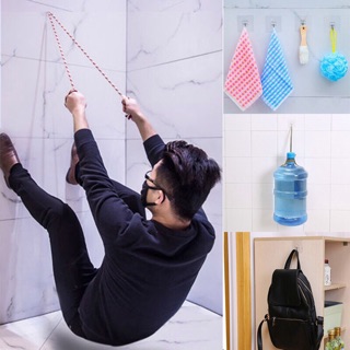 Combo 100 Móc Dán Siêu Dính Chịu Lực