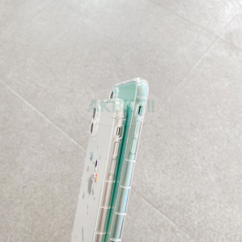 Ốp Điện Thoại Tpu Mềm Màu Trong Suốt In Hình Phi Hành Gia Cho Iphone 12 11 Pro Max Xs Max X Xr 7 8 Plus | BigBuy360 - bigbuy360.vn