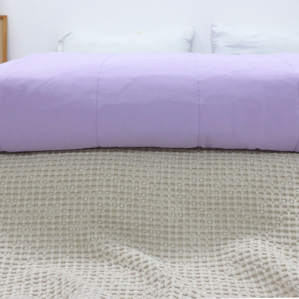 Chăn hè Silky Tím K-Bedding KSS104