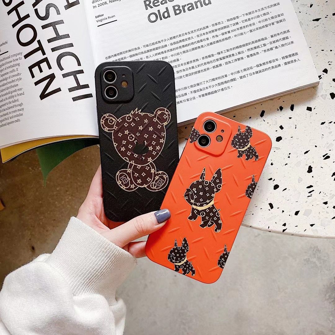 Ốp silicon Chống Sốc In Hình Chú Chó Đáng Yêu Cho Iphone 12pro Max 12mini 11pro Max Xs Max Xr Se 2020 7 8 Plus | BigBuy360 - bigbuy360.vn