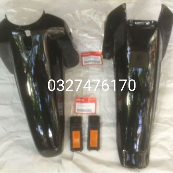 Bộ nhựa dè chắn bùn trước xe DREAM lùn zin honda thái