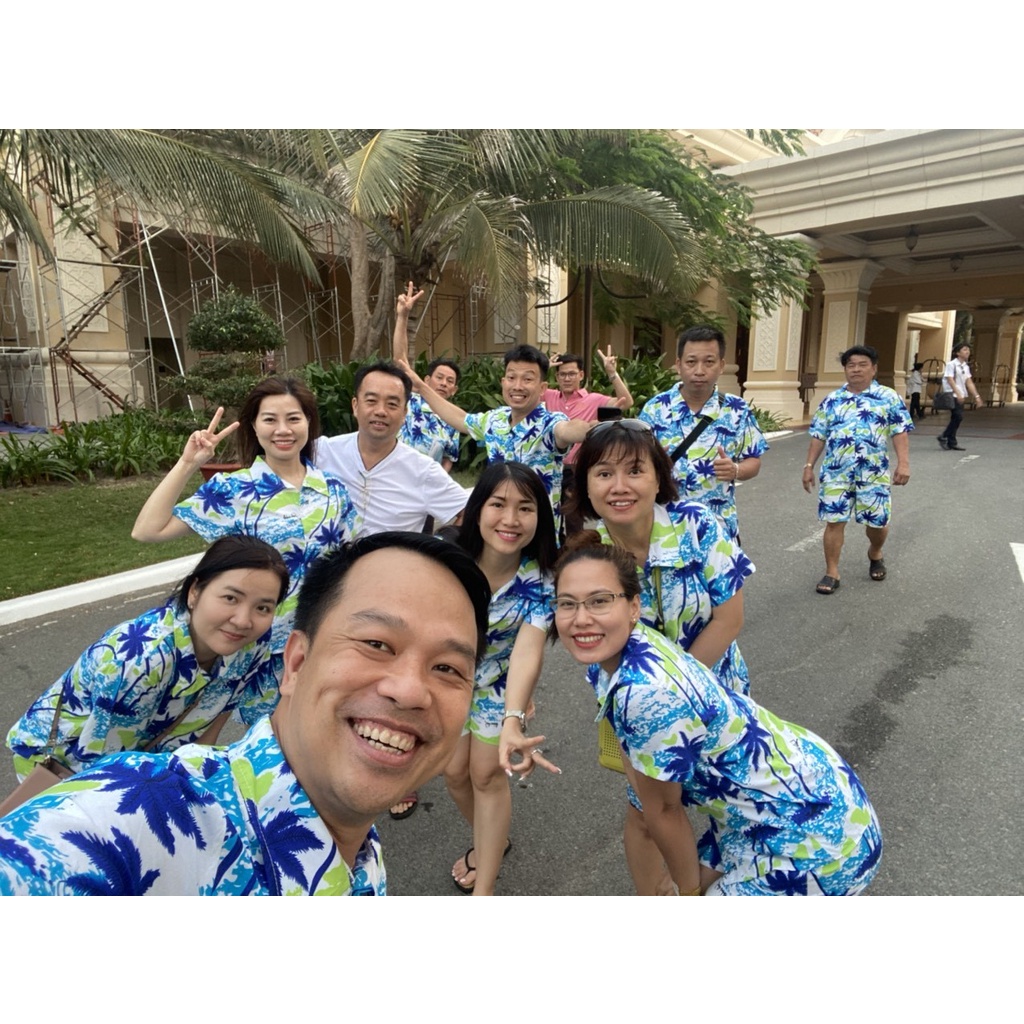 (chất kate thái 1 - kho HCM) bộ dừa trắng đi biển, team - bộ hoa quả, trái cây big size - chuyên sỉ lẻ - nhuhuyen shop