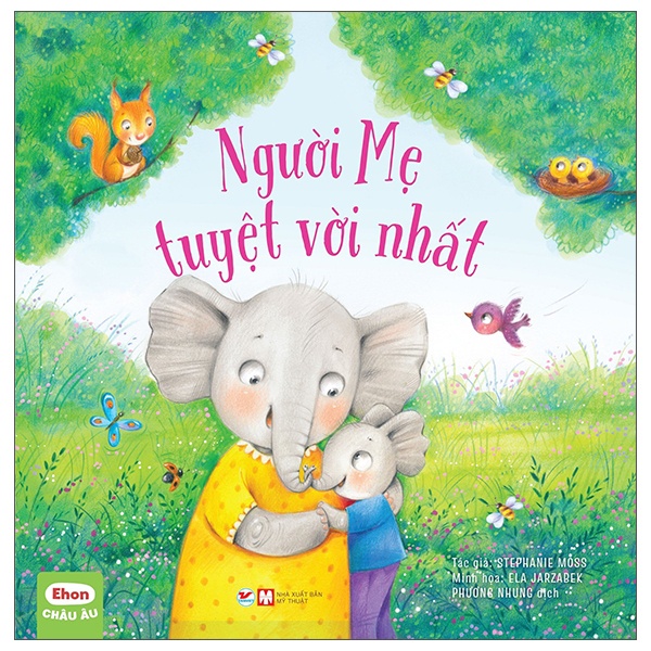 Sách - Ehon Châu Âu - Người Mẹ Tuyệt Với Nhất