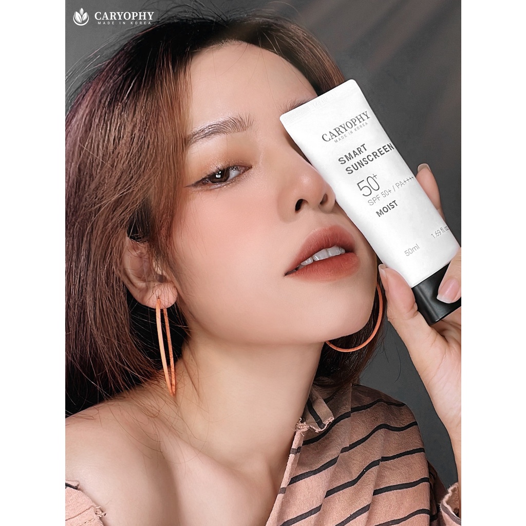 [CHÍNH HÃNG] Kem Chống Nắng Thông Minh Caryophy  Smart Sunscreen SPF50+/ PA +++ 50ml