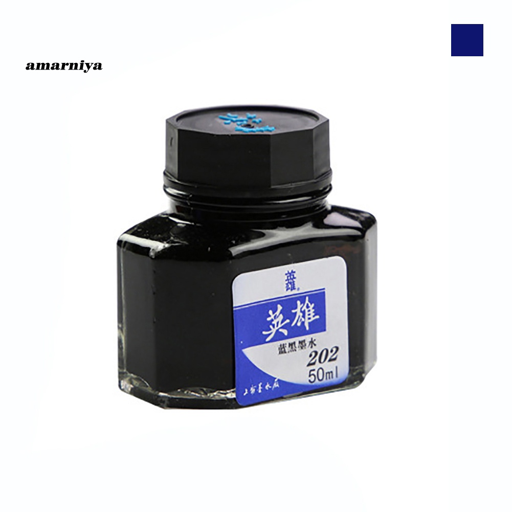 Lọ Thủy Tinh Đựng Mực Viết Thư Pháp 50ml