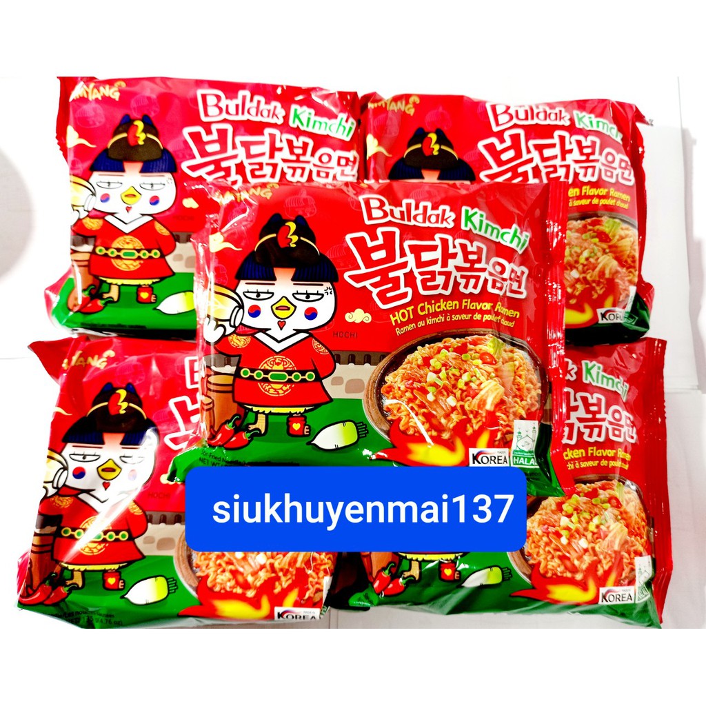 mì cay hàn quốc khô và nước samyang nongshim | BigBuy360 - bigbuy360.vn