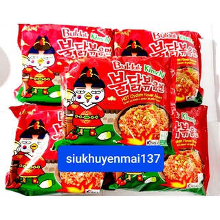 Mì cay Samyang Kim chi 135g