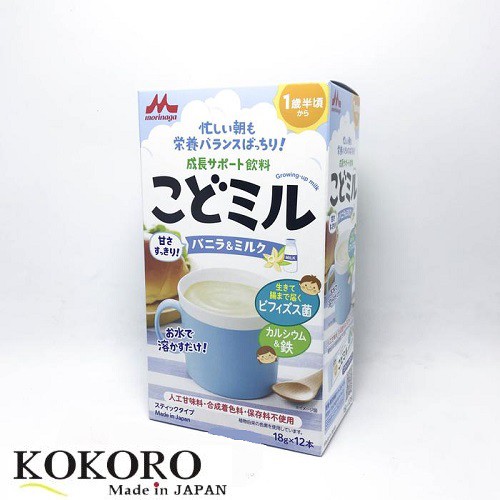 Sữa Morinaga Cho Trẻ Từ 1.5 Tuổi