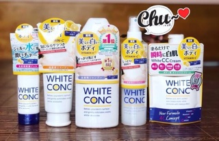 Lotion Xịt Dưỡng Da White Conc 150ml