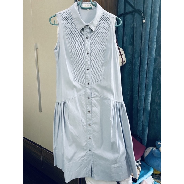 Đầm xuông cổ đức Elise size S