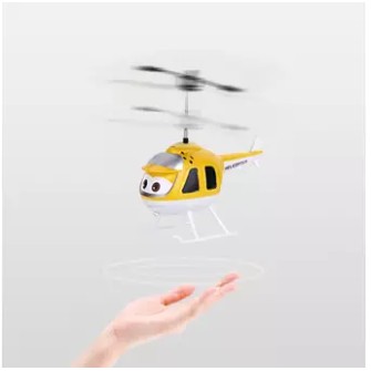 Máy bay Helicopter cảm biến hồng ngoại siêu dễ thương