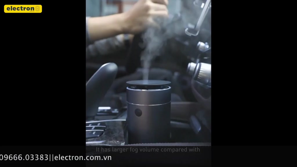 Máy phun sương tạo ẩm, máy xông tinh dầu Baseus dùng cho xe hơi Baseus Time Aromatherapy Humidifier 75ml | BigBuy360 - bigbuy360.vn