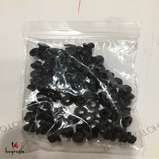 Núm giữ kim máy xăm Tattoo-Túi 100 núm