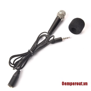 Oemperout❤Micro Mini Hát Karaoke Cho Điện Thoại / PC