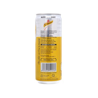 Soda Tonic Schweppes Thùng 24 lon x 330ml