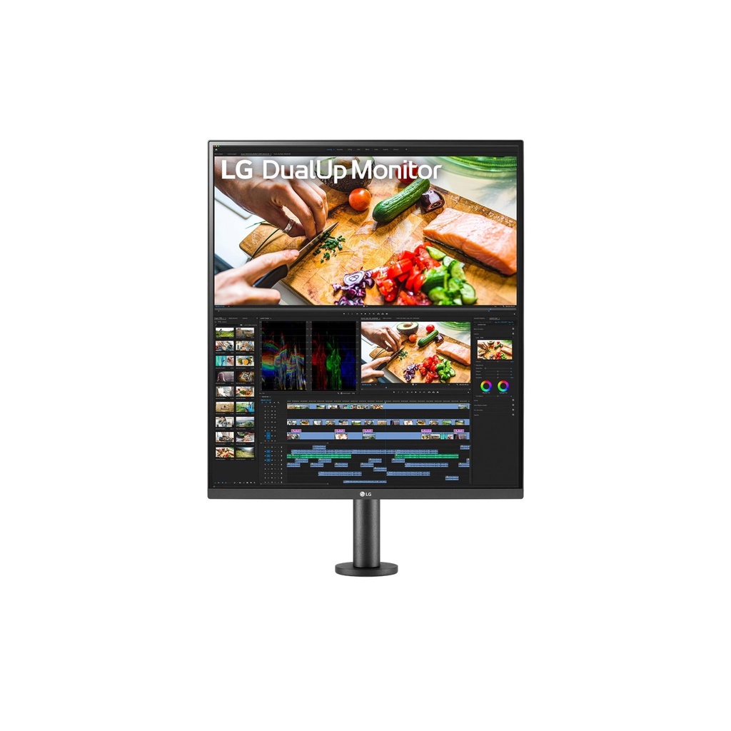 Màn hình máy tính DualUp 28MQ780-B - 27,6'' Tỷ lệ 16:18 Nano IPS - Chân đỡ công thái học - USB Type-C™ - Hàng Chính Hãng