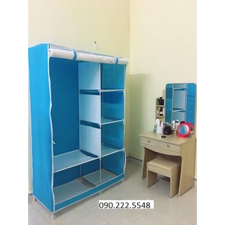 Tủ vải đựng quần áo cao cấp