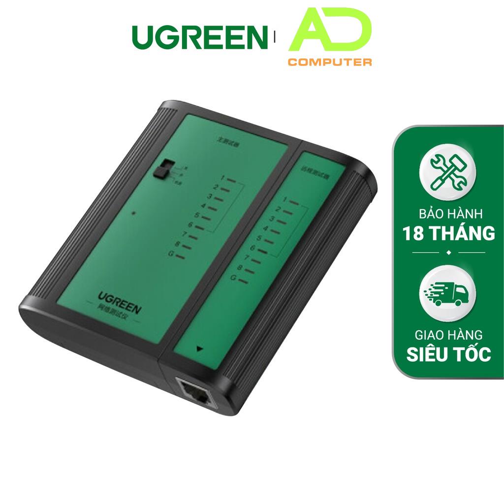 Máy test cáp mạng UGREEN 10950 cao cấp - Hàng phân phối chính hãng - Bảo hành 18 tháng