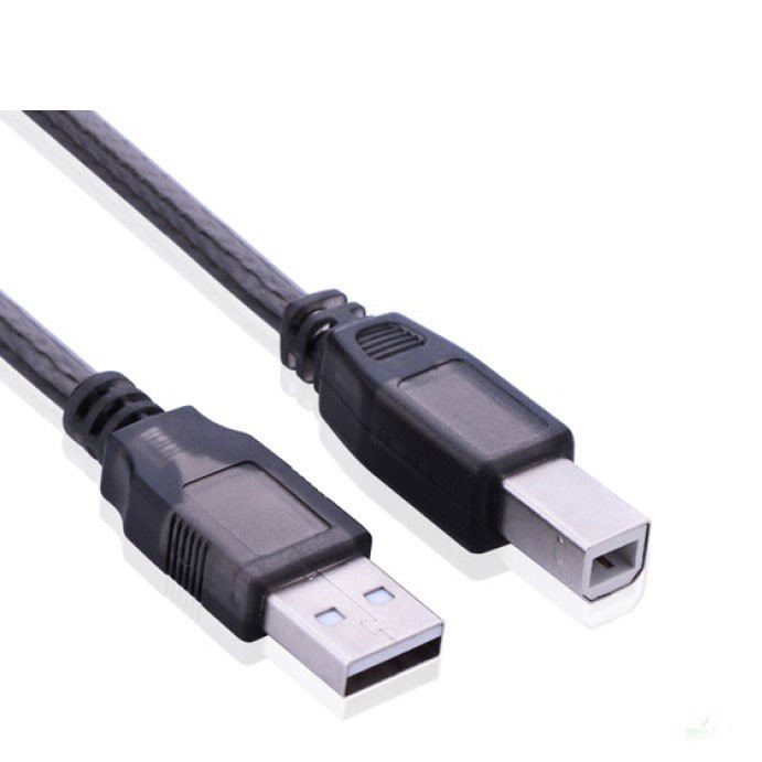 Cáp Máy In USB Dài 10M Hỗ Trợ IC Khuếch Đại Tín Hiệu Ugreen 10374 Chính Hãng