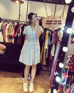 VÁY KẺ HM