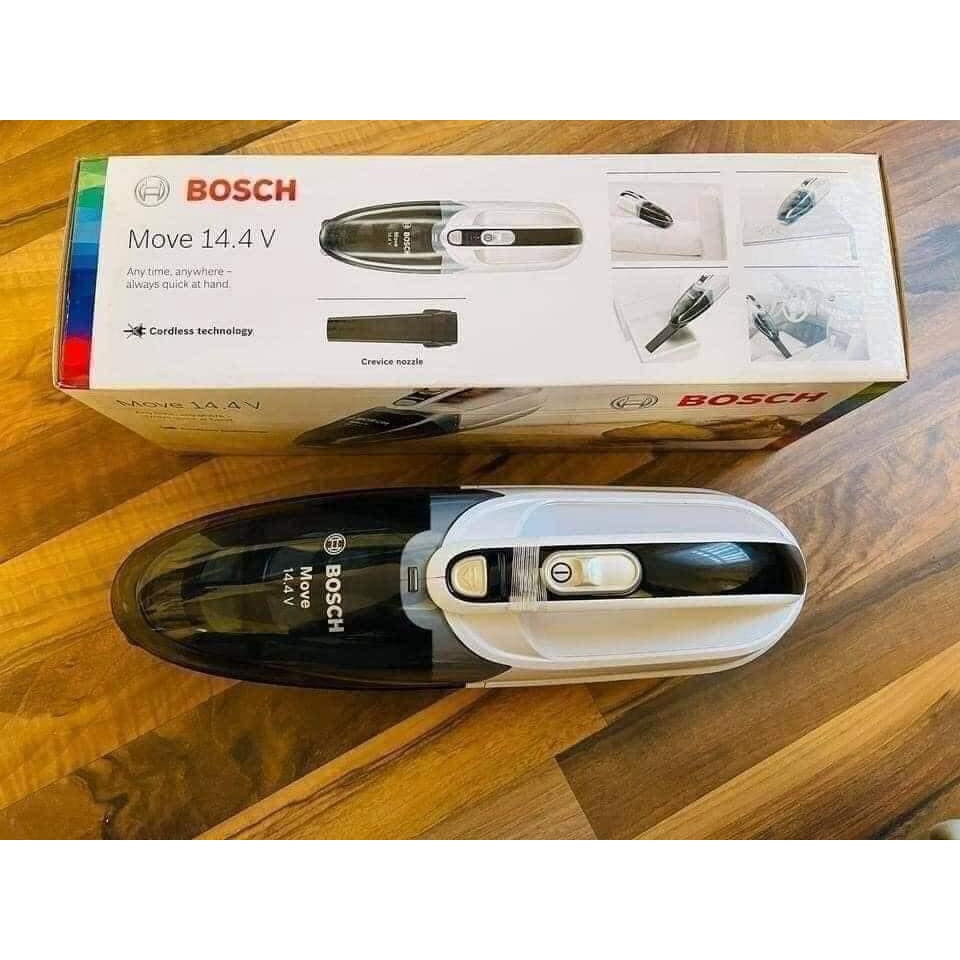 MÁY HÚT BỤI CẦM TAY BOSCH BHN14N VÀ BHN16L