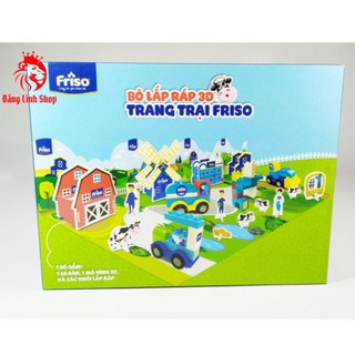 Bộ lắp ráp 3D trang trại Friso