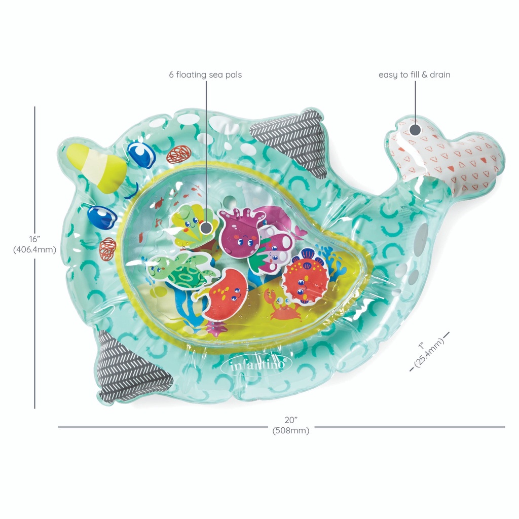 Thảm chơi nước Infantino Pat & Play Water Mat
