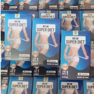 Viên uống giảm cân new super diet của mỹ dành cho cơ địa khó giảm ngày và đêm