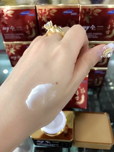 🌻🌻🌻Kem Sâm Hàn Quốc My Gold Korea Red Ginseng White Cream🌻🌻🌻